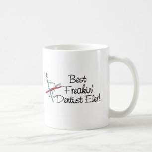 Bester Freakin Zahnarzt überhaupt Tasse