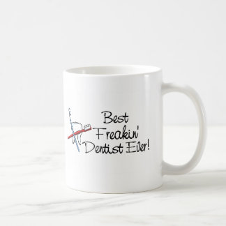 Bester Freakin Zahnarzt überhaupt Tasse