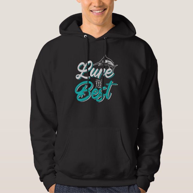 Bester Freizeitfisch für Motorsegler Hoodie (Vorderseite)