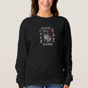 Bester Frenchie-Vater Aller Französische Bulldogge Sweatshirt