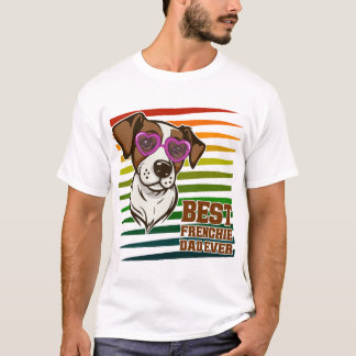 Bester Frenchie-Vater Aller Lustiger Hundebesitzer T-Shirt