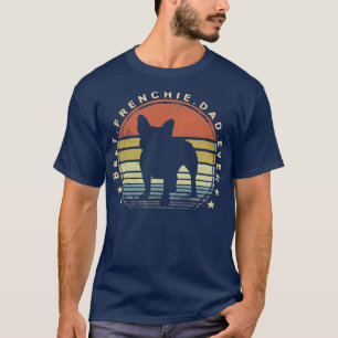 Bester Frenchie-Vater aller Zeiten Daddy Bulldog H T-Shirt