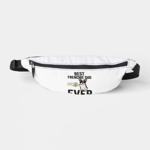 Bester Frenchie-Vater Allerzeit Lustiges Bulldogge Bauchtasche