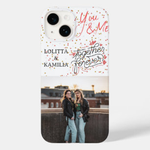 Bester Freund 4-ever Together Forever Benutzerde Case-Mate iPhone 14 Hülle