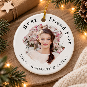 Bester Freund Aller Zeiten Foto  Keramik Ornament