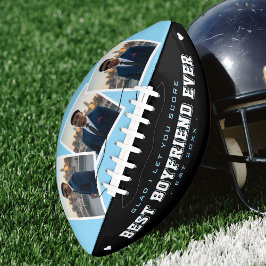 Bester Freund Aller Zeiten Foto Valentinstag Blau Football