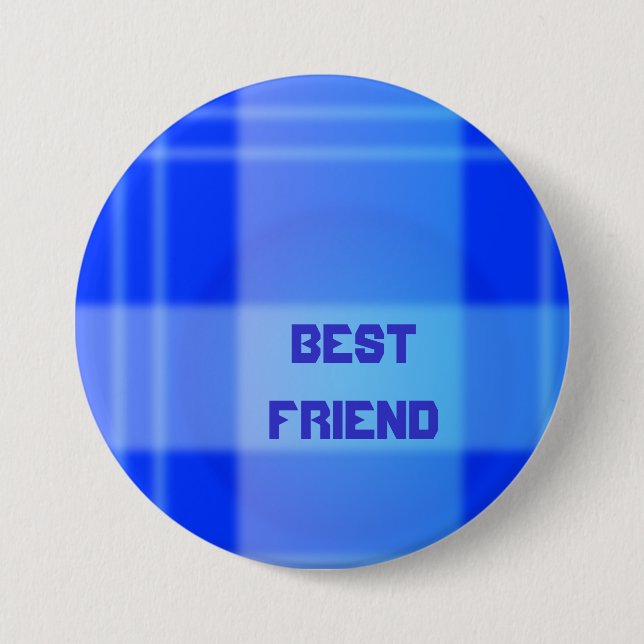 Bester Freund Button (Vorderseite)