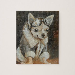 Bester Freund Chihuahuaversuchspuzzlespiel Puzzle