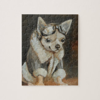 Bester Freund Chihuahuaversuchspuzzlespiel Puzzle
