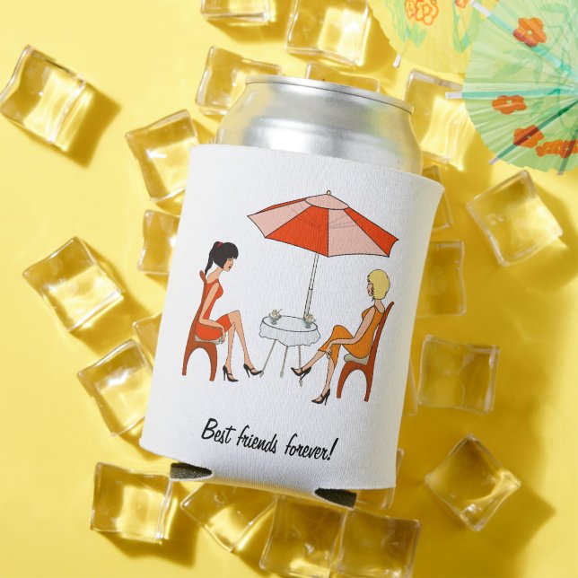 Bester Freund Cooler Dosenkühler (In Situ Sommer)