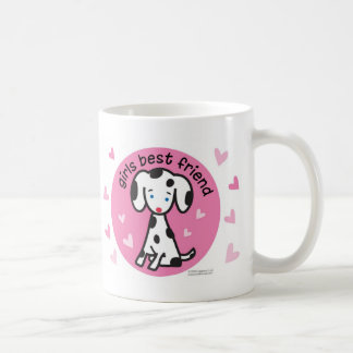 bester Freund der Mädchen Tasse