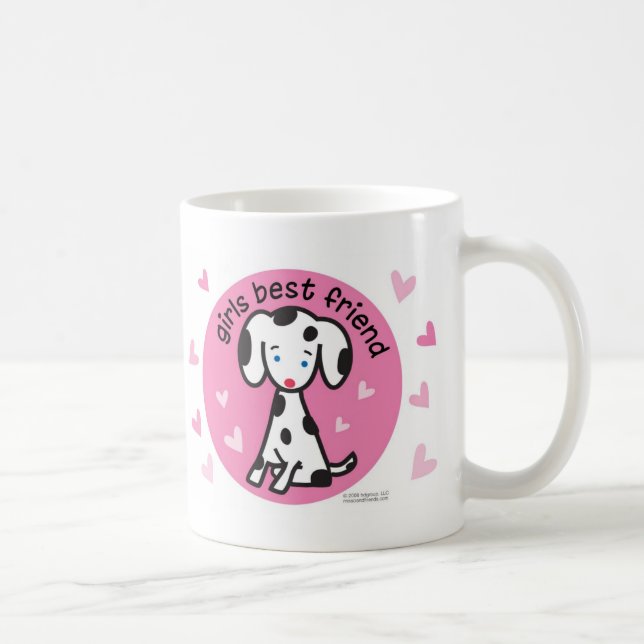 bester Freund der Mädchen Tasse (Rechts)