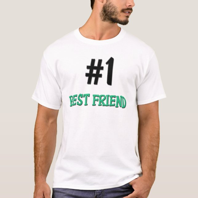 Bester Freund der Nr.-1 T-Shirt (Vorderseite)