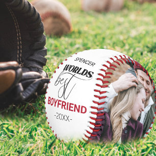 Bester Freund der Welt 2 Foto-Collage Einzigarti Baseball