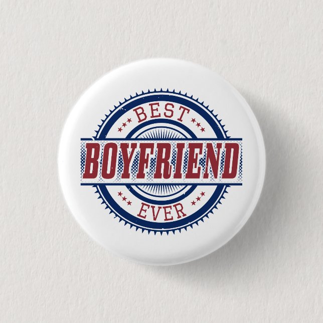 Bester Freund Ever Custom-Taste Button (Vorderseite)