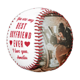 Bester Freund Ever Hearts 2 Fotos Baseball