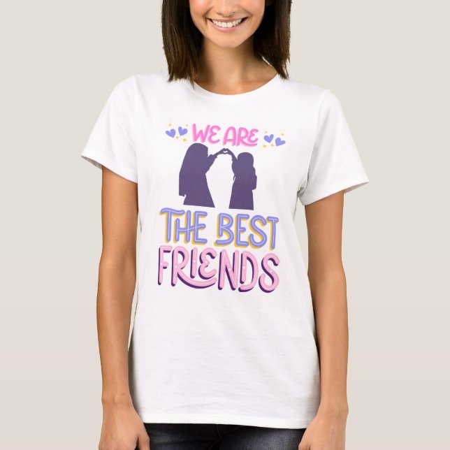 bester Freund FOREVER T-Shirt (Vorderseite)