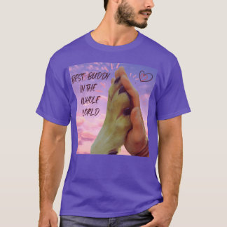 Bester Freund Freund beste Freundin Freunde, T-Shirt