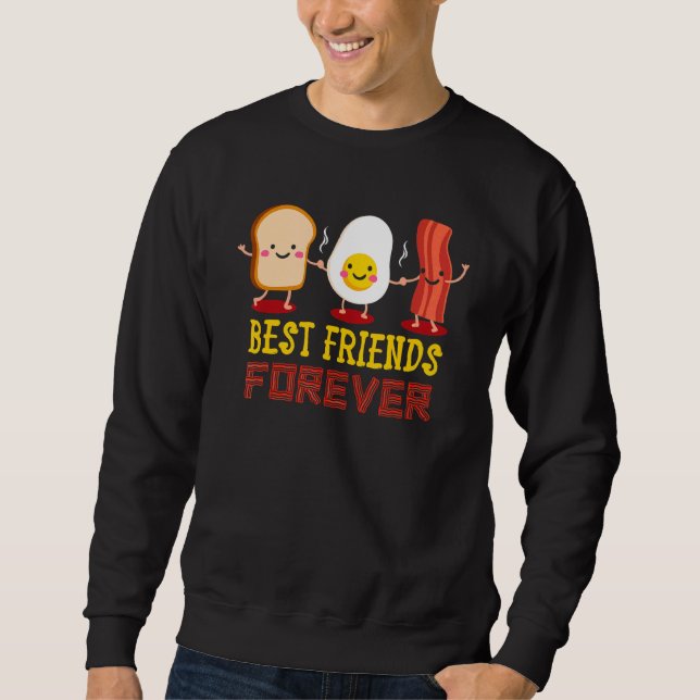 Bester Freund für immer Sweatshirt (Vorderseite)
