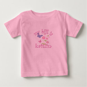bester Freund für Leben kaitlin Baby T-shirt