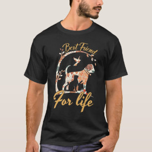 Bester Freund Fürs Leben Hundemama Katzenmama Haus T-Shirt