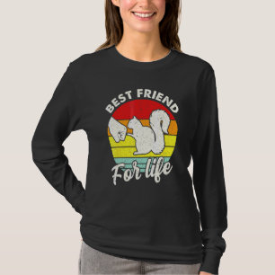 Bester Freund Fürs Leben Retro Vintage Eichhörnche T-Shirt