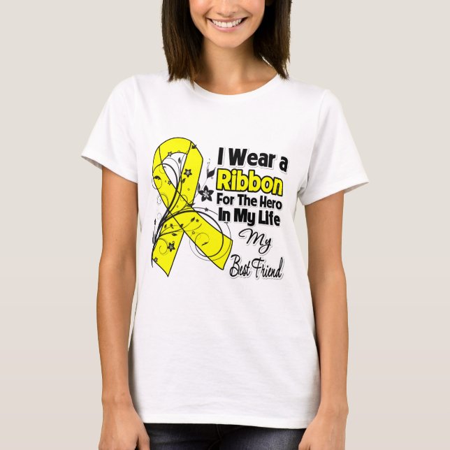 Bester Freund-Held in meinem T-Shirt (Vorderseite)