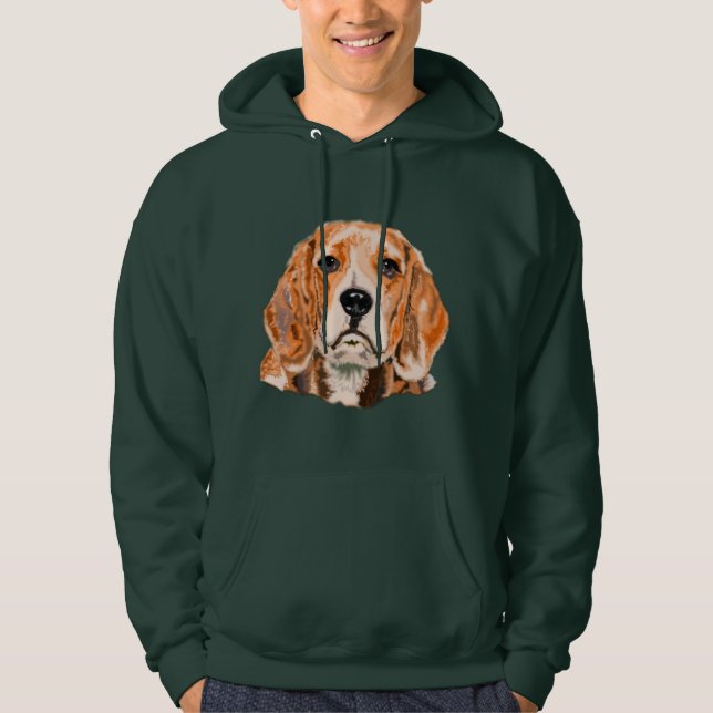 Bester Freund Hoodie (Vorderseite)
