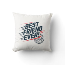 Bester Freund je, bewährtes Textdesign