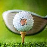Bester Freund je Foto Golfball<br><div class="desc">Ein lustiger Foto-Golfball für Ihren Golfer-Freund mit "Property Of The Best Boyfriend Ever", der Ihr Foto umrundet.</div>