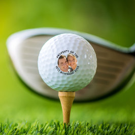 Bester Freund je Foto Golfball