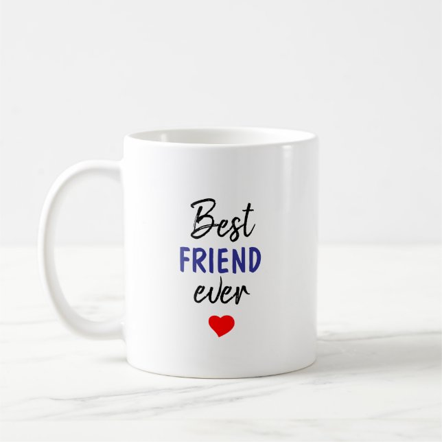 Bester Freund je Kaffeetasse (Links)
