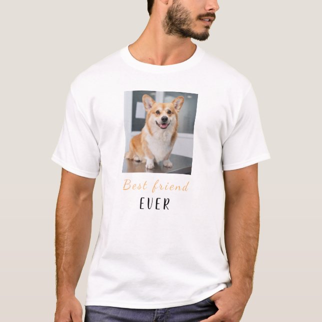 Bester Freund je T-Shirt (Vorderseite)