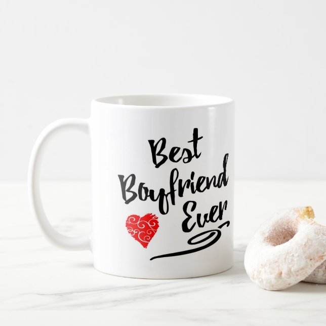 Bester Freund je Tasse (Mit Donut)