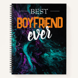 Bester Freund je Valentinstag Sweetheart Notizbuch