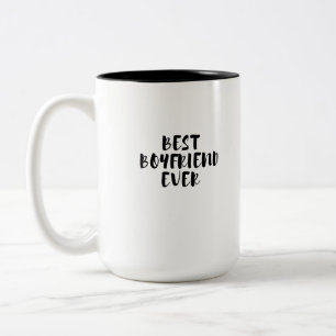 Bester Freund je Zweifarbige Tasse