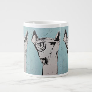 Bester Freund Jumbo-Tasse