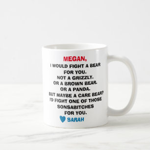 Bester Freund Kaffeebecher, Lustige Geschenke für  Kaffeetasse