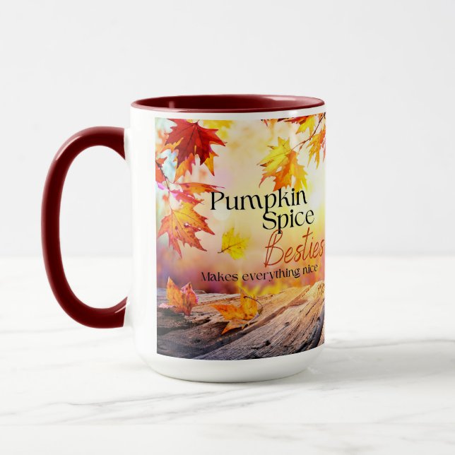 Bester-Freund-Kaffeebecher Tasse (Links)
