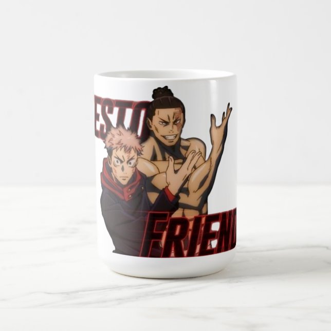bester Freund Kaffeetasse (Mittel)