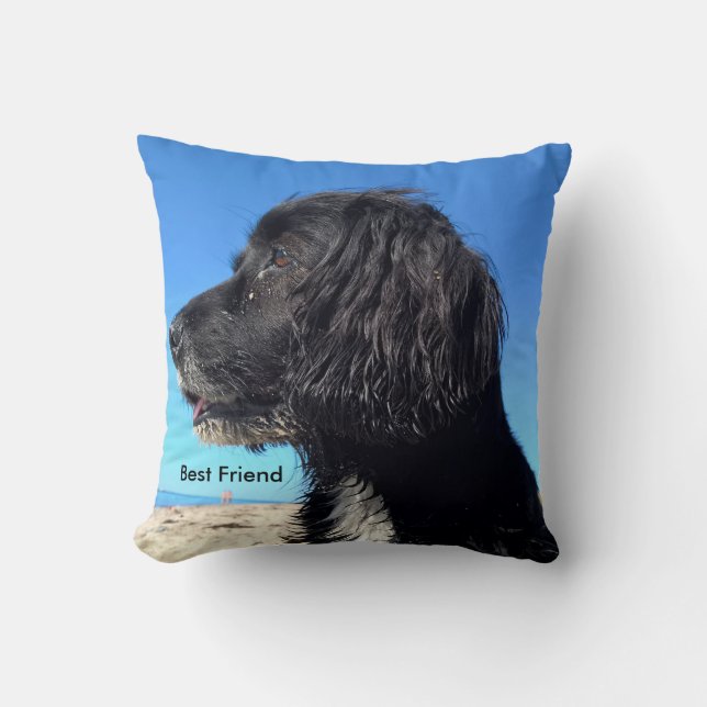 Bester Freund Kissen (Vorderseite)
