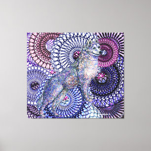 Bester Freund Leinwanddruck