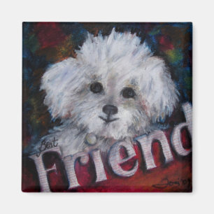 Bester Freund Magnet