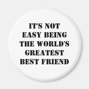 Bester Freund Magnet