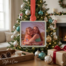 Bester Freund Metall-Ornament Sinnvolles Geschenkd