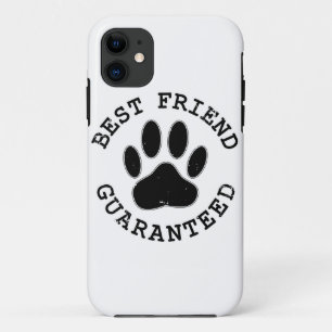 Bester Freund mit Pfote garantiert Case-Mate iPhone Hülle