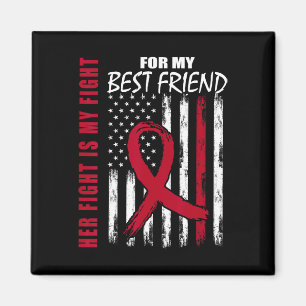 Bester Freund Multiples Myelom-Bewusstsein Amerika Magnet