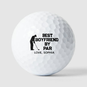 Bester Freund per Par einfach mit benutzerdefinier Golfball