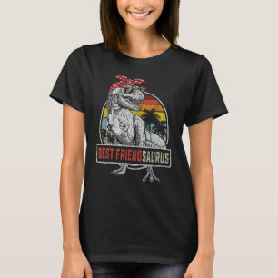 Bester Freund Saurus Rex Dinosaur Beste Familie T-Shirt