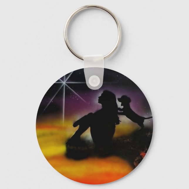 Bester Freund Schlüsselanhänger (Vorderseite)